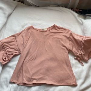 Ginger G size small pink shirt